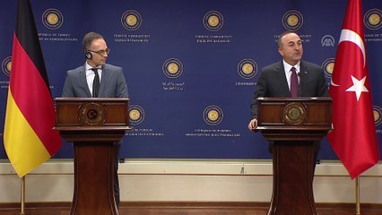 Çavuşoğlu: 'ABD'nin Interpol tarafından aranan bir teröristle diyalog kurması kabul edilemez' - ANKARA