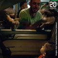 Liban: Des manifestants chantent «Baby shark» à un enfant apeuré