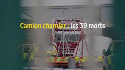 Camion charnier : les 39 morts retrouvés pourraient être vietnamiens