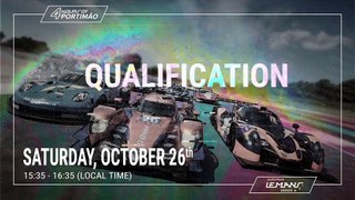 REPLAY - 4 Hours of Portimão 2019 - Qualifying Sessions