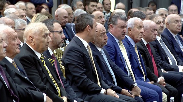 Fenerbahçe Kulübü Yüksek Divan Kurulu Toplantısı - Cumhurbaşkanı Erdoğan (4) - İSTANBUL
