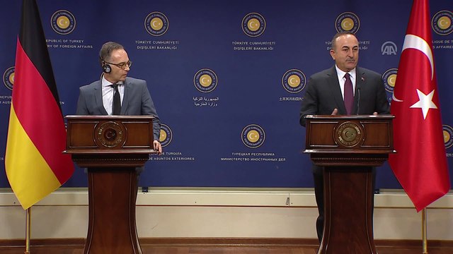 Çavuşoğlu: 'Suriye’nin toprak bütünlüğü konusunda Türkiye herkesten hassastır' - ANKARA
