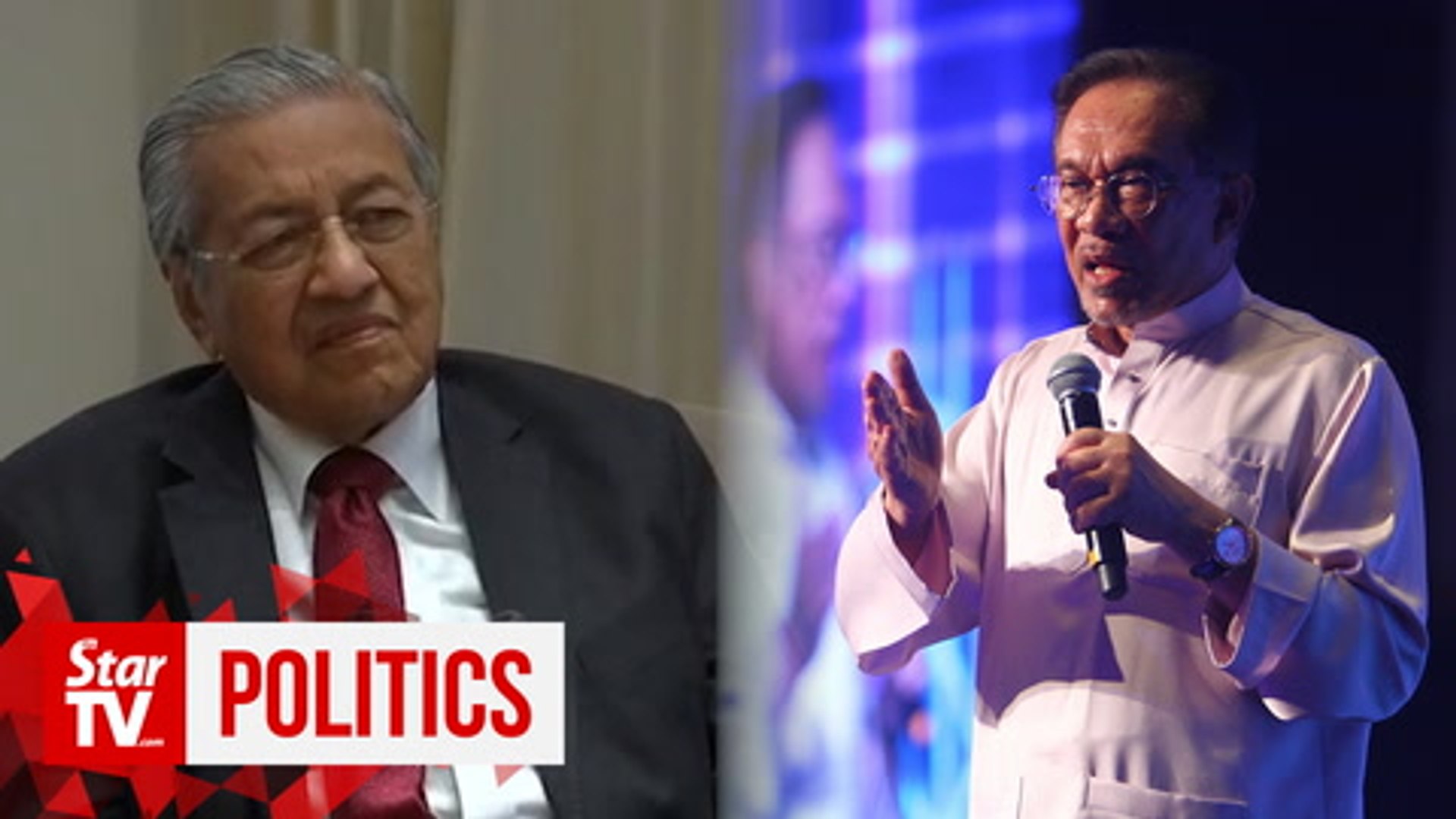 Dr M Anwar Power Transition To Be Discussed At Pakatan Presidential Council Meeting Video Dailymotion