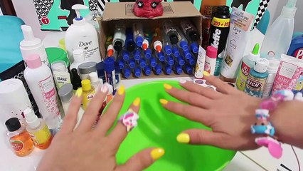 3 DK' DA EN ÇOK MALZEME İLE SLİME CHALLENGE EN GÜZEL SLAYMI YAPAN KAZANIR! Bidünya Oyuncak 