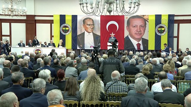 Fenerbahçe Kulübü Yüksek Divan Kurulu Toplantısı - Cumhurbaşkanı Erdoğan (2) - İSTANBUL