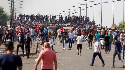 Ирак: десятки жертв беспорядков
