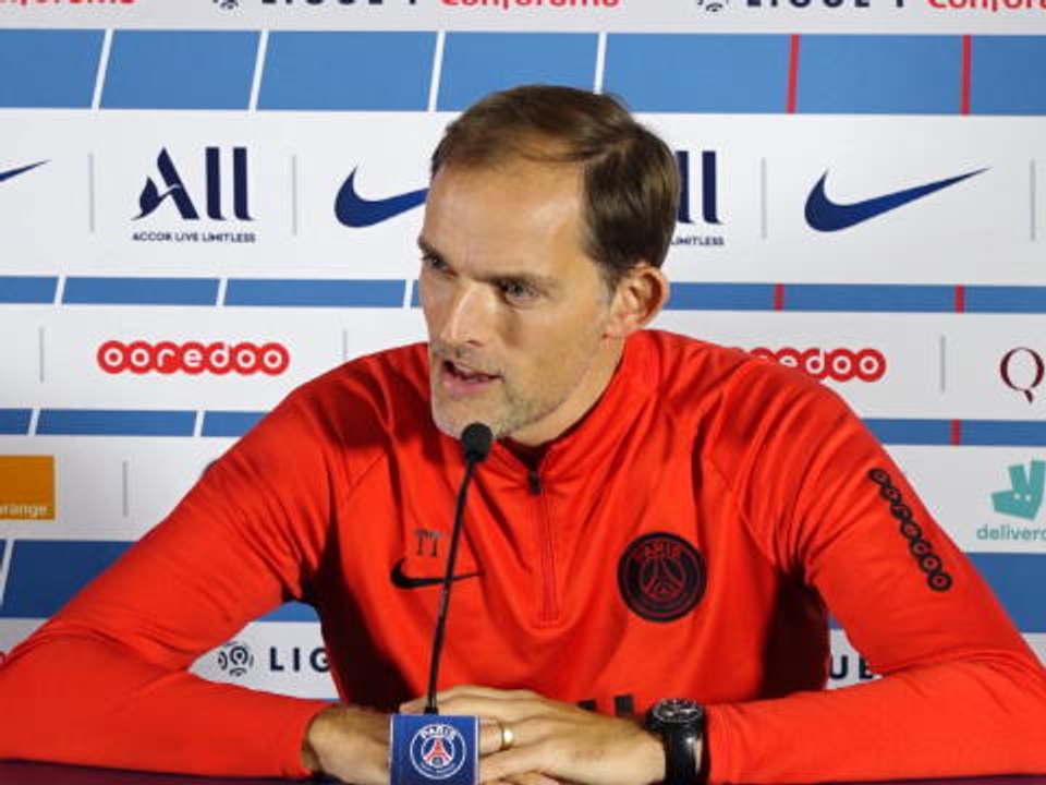 11e j. - Tuchel : "Mbappé ? Je ne lui ai pas pa...