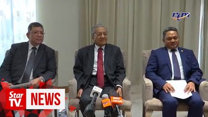 Dr M urges NAM to be more relevant