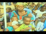 ORTM - Remise de dons aux déplacés par le service de l’action Humanitaire à l’occasion de la 25 édition du mois de la solidarité à Bamako