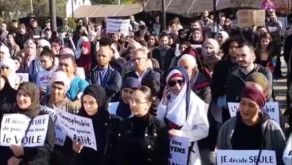 Les musulmans rassemblés à Metz contre la haine