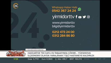 24 TV Whatsapp Haber Hattı
