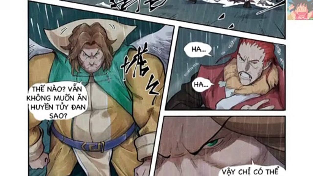 Yêu thần Ký Chap 246B(Truyện Tranh TV): Vận Mệnh Của Ngân Dực Thế Gia - Báo Thù Cho Phụ Thân