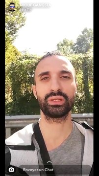 Arouf Gangsta au restau et blabla