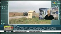 Rusia rechaza crear zona segura en Siria bajo control de la OTAN