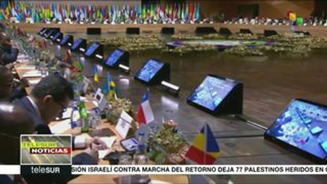 Cuba denuncia agresión de potencias hegemónicas a países soberanos