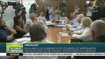 Uruguay se alista para comicios del próximo domingo