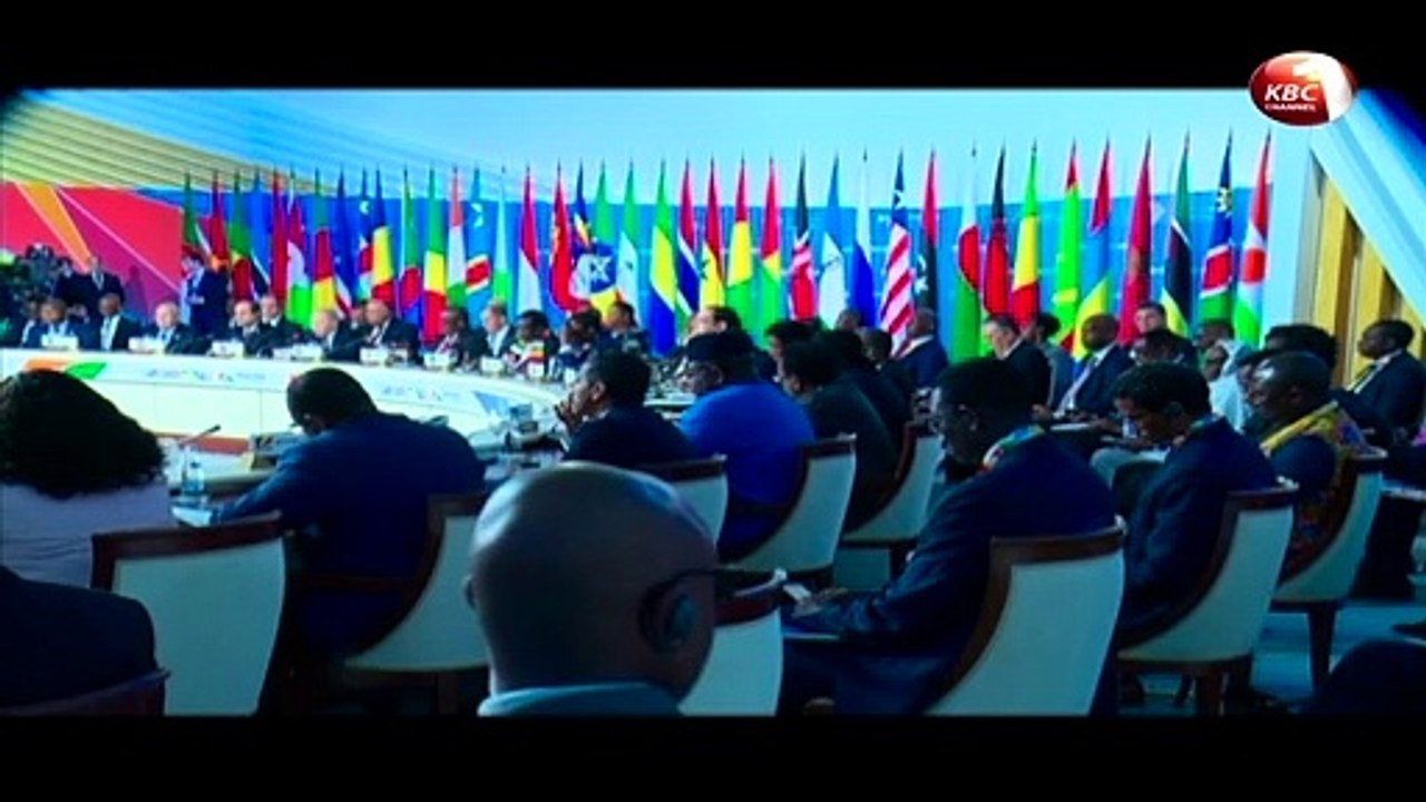 Kenya and Russia agree to form business council as Uhuru and Putin meet