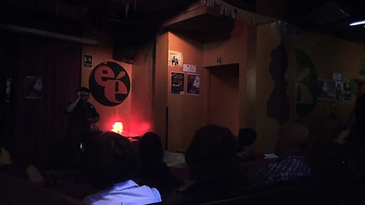 El poeta (texto de El Xaval Xaró)