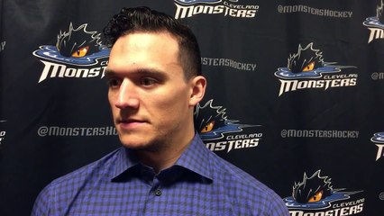 Cleveland Monsters 102619 Pregame Interviews