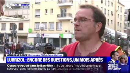 Tải video: Un mois après l'incendie de l'usine Lubrizol, des centaines de personnes manifestent à Rouen