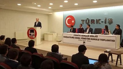 Türk- İş Başkanı Atalay: "Türk-İş'in önceliği Türkiye"