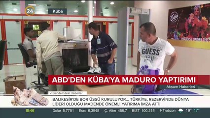 Download Video: ABD'den Küba'ya Maduro yaptırımı