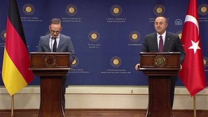 Maas: 'Suriye’deki durumun istikrara kavuşması için çaba harcamalıyız' - ANKARA