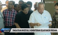 Tingkatkan Investasi, 5 Kementerian Gelar Rakor Perdana