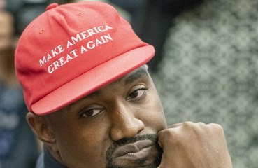 Kanye West still wants to be President