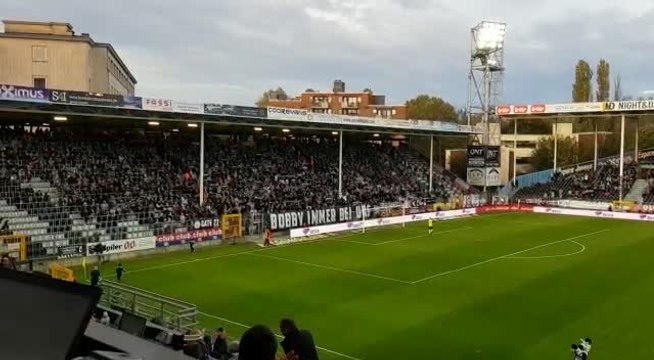 Le Sporting de Charleroi rend hommage à Bobby Böhmer