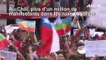 Chili : près d'un million de manifestants dans les rues de Santiago