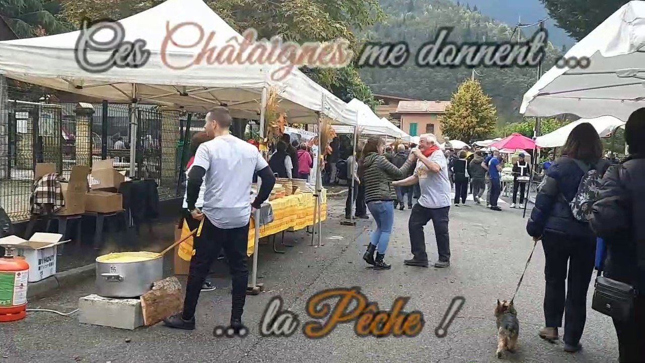 Ces châtaignes me donnent la pêche !