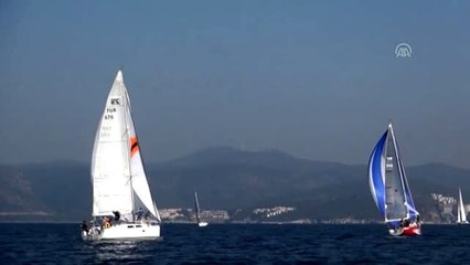Kuşadası'nda yat yarışı