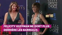 Felicity Huffman libérée : l'actrice de Desperate Housewives est sortie de prison