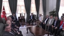 TİM Başkanı Gülle, Kilis Valisi Soytürk'ü ziyaret etti