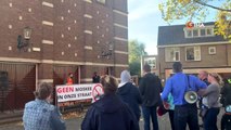 Engelli Hollandalı'dan cami yapımını protesto edenlere tepki