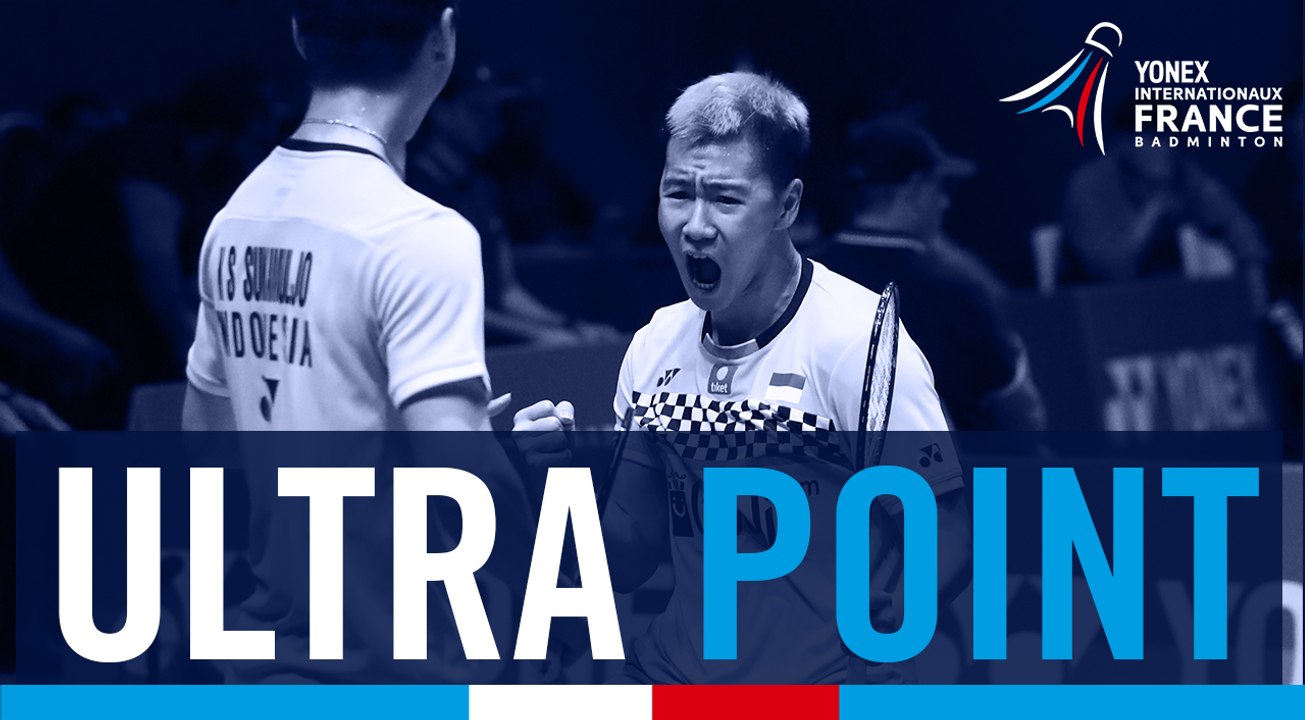 FRENCH OPEN - MD - 1/2 - GIDEON/SUKAMULJO VS LIAO/SU