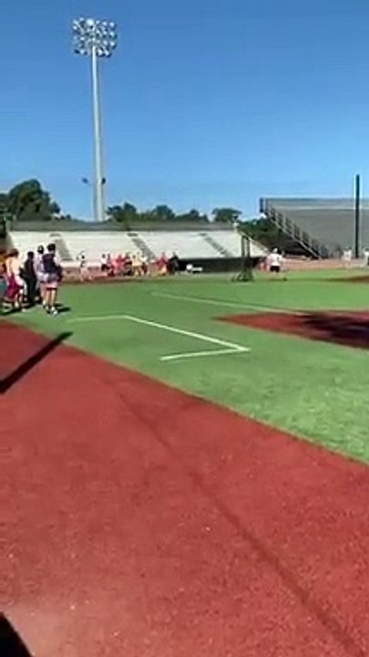 Gump Shows Up at Halloween Baseball Game 2019