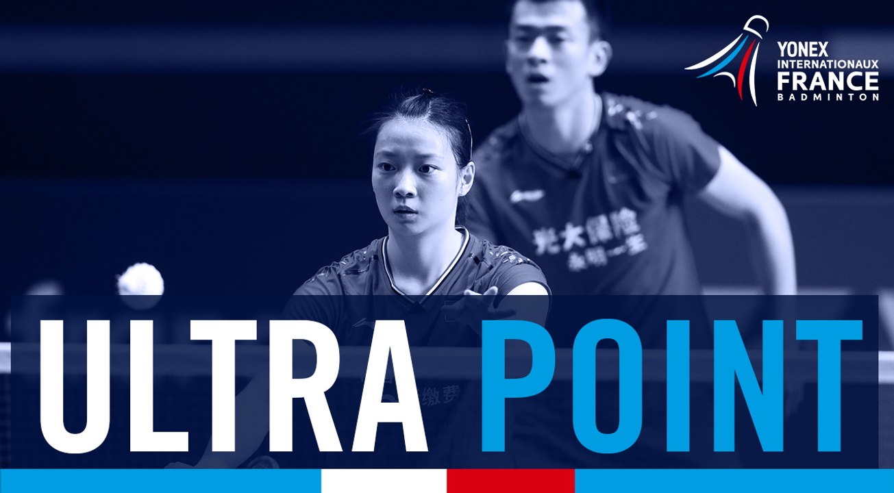 FRENCH OPEN - DX - 1/2 - ZHENG/HUANG VS WATANABE HIGASHINO