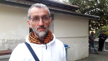 Rencontre avec Stéphane Noblet gérant d'un bar-restaurant l'Argentelle, envahi par les rats