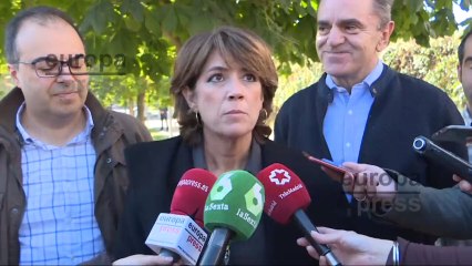 Delgado celebra que los 3 poderes del Estado intervinieran en la exhumación.