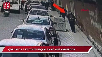 Sokak ortasında dehşet! Görüntüler ortaya çıktı