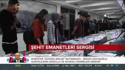 Ziyaretçiler duygusal anlar yaşıyor