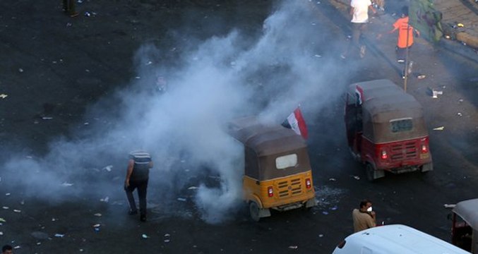 Son dakika: Irak'ta hükümet karşıtı gösterilerde 2. gün! Ölü sayısı 44'e yükseldi