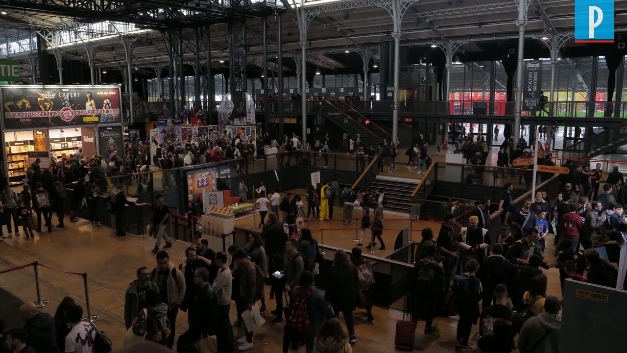 Comic Con 2019 : cours de sabre laser, dessins en café et comédie musicale en réalité virtuelle