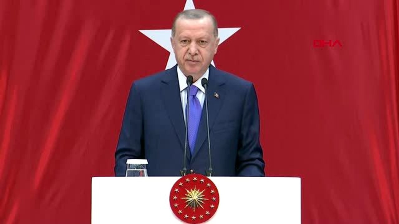 Spor cumhurbaşkanı recep tayyip erdoğan, fenerbahçe yüksek divan kurulu'nda konuştu - 2