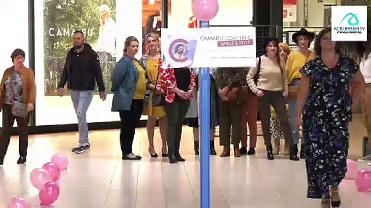 Défilé de mode pour Octobre Rose 2019 à Auchan Biganos