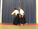 Aikido taisabaki bokken
