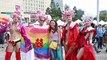 Thousands join first pride march in Taiwan since same-sex marriage was legalised