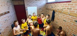 Victoire Biache U12 D2 match amical à Corbehem 26 10 2019
